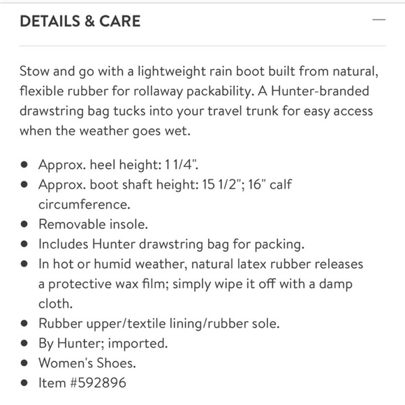 Hunter Original Tour Rain Boots - Picture 4 of 12